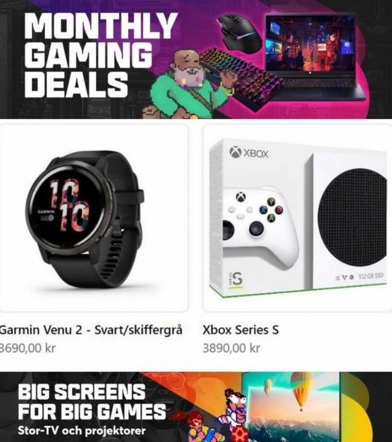 Monthly Gaming Deals. Page 4