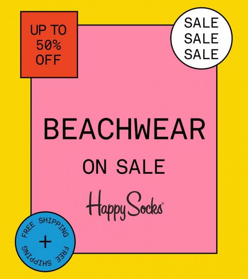 Beachwear on Sale. Happy Socks (2023-09-02-2023-09-02)