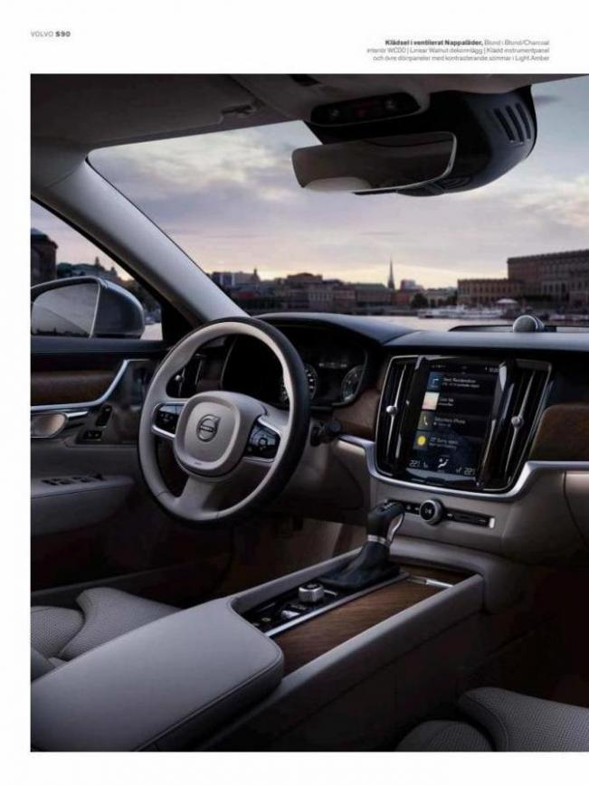 Volvo S90. Page 16