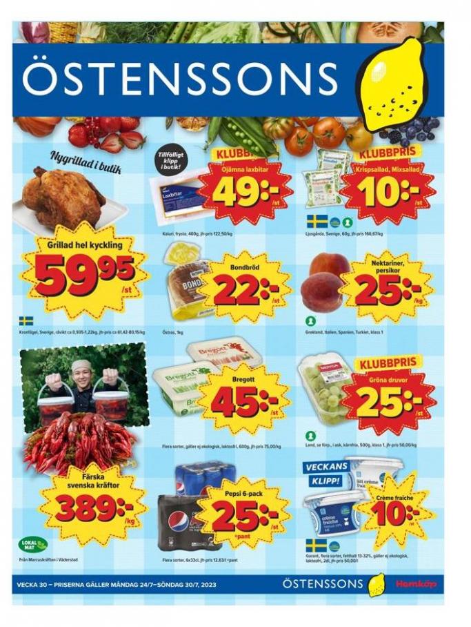 Östenssons reklambad. Östenssons (2023-07-30-2023-07-30)