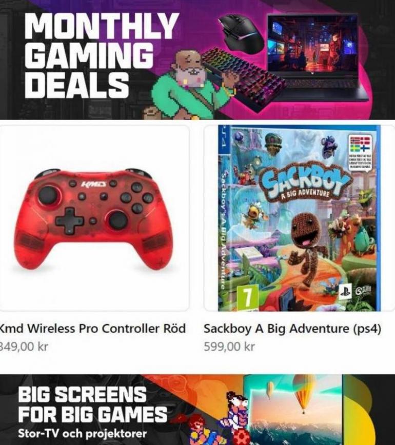 Monthly Gaming Deals. Page 10