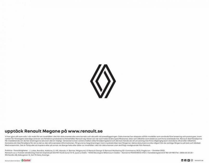 Renault Megane Sport Tourer. Page 26