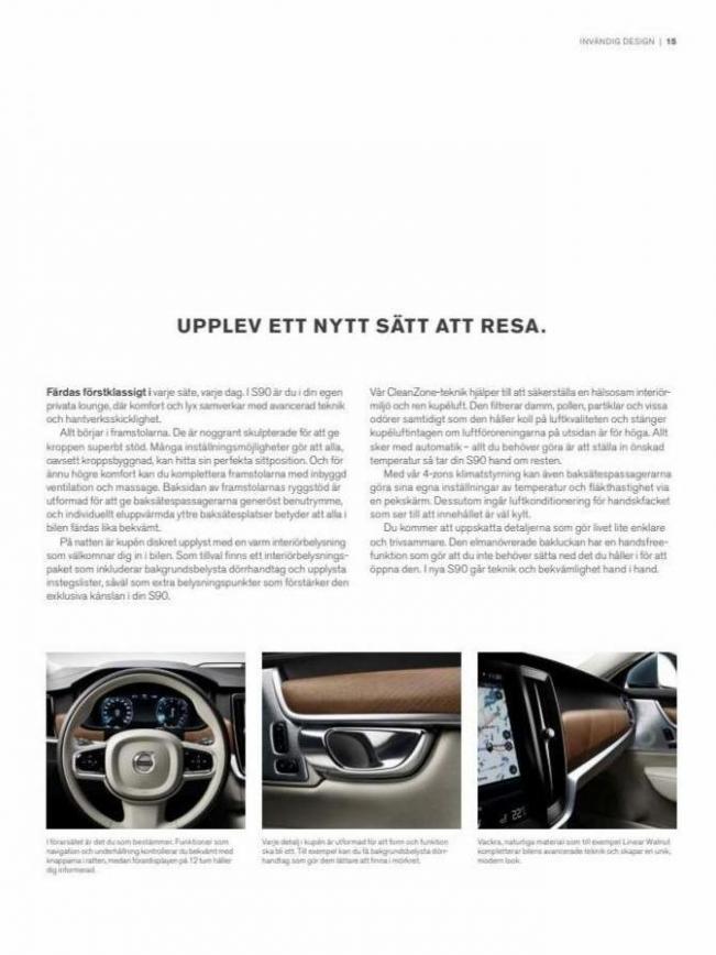 Volvo S90. Page 17