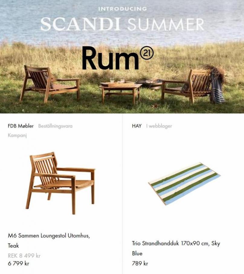 Scandi Summer. Rum 21 (2023-08-30-2023-08-30)
