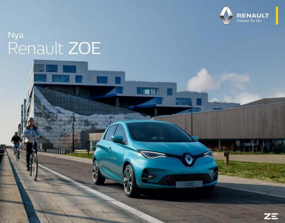 Renault Zoe E-Tech 100% electric. Ahlberg Bil (2024-07-26-2024-07-26)