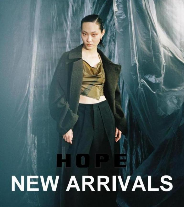 New Arrivals. HOPE (2023-09-09-2023-09-09)
