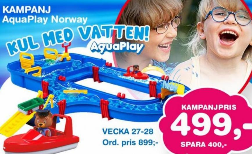 AquaPlay Norway. Lekextra (2023-07-18-2023-07-18)