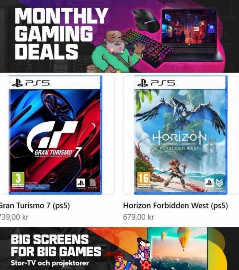 Monthly Gaming Deals. Page 8