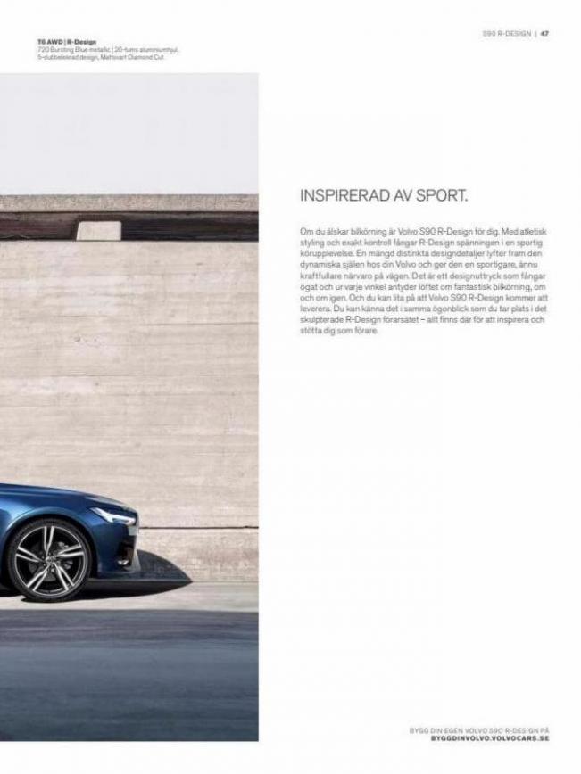 Volvo S90. Page 49