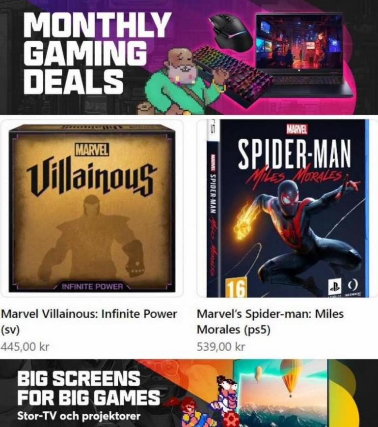 Monthly Gaming Deals. Page 11