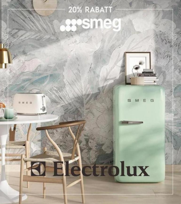 Electrolux Home Aktuella Smeg-kampanj. Electrolux Home (2023-08-30-2023-08-30)