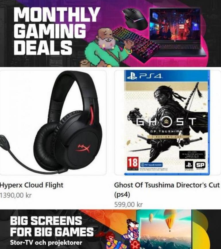 Monthly Gaming Deals. Page 9