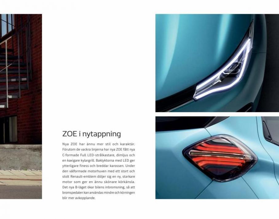 Renault Zoe E-Tech 100% electric. Page 5