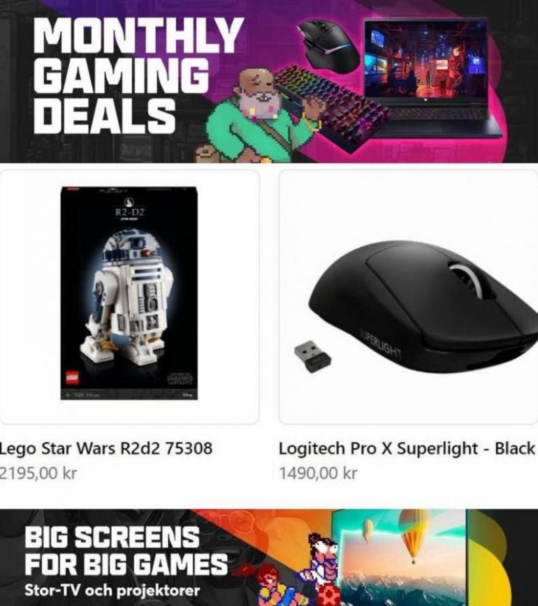 Monthly Gaming Deals. Page 2