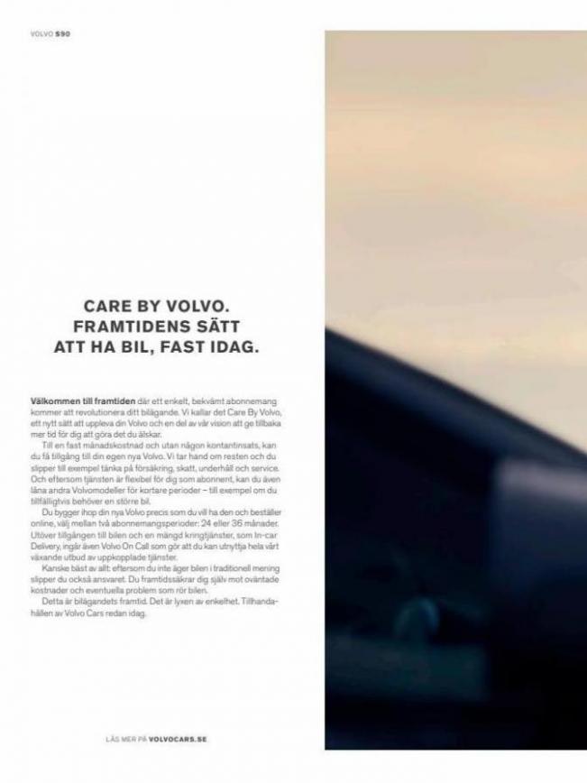 Volvo S90. Page 40