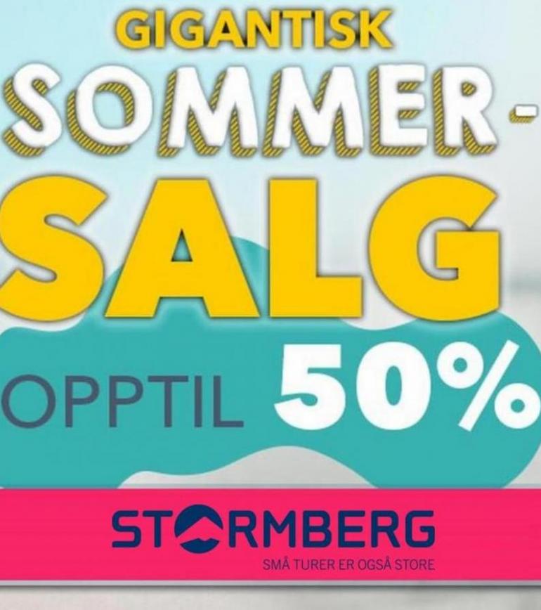 Sommer Salg. Stormberg (2023-08-08-2023-08-08)