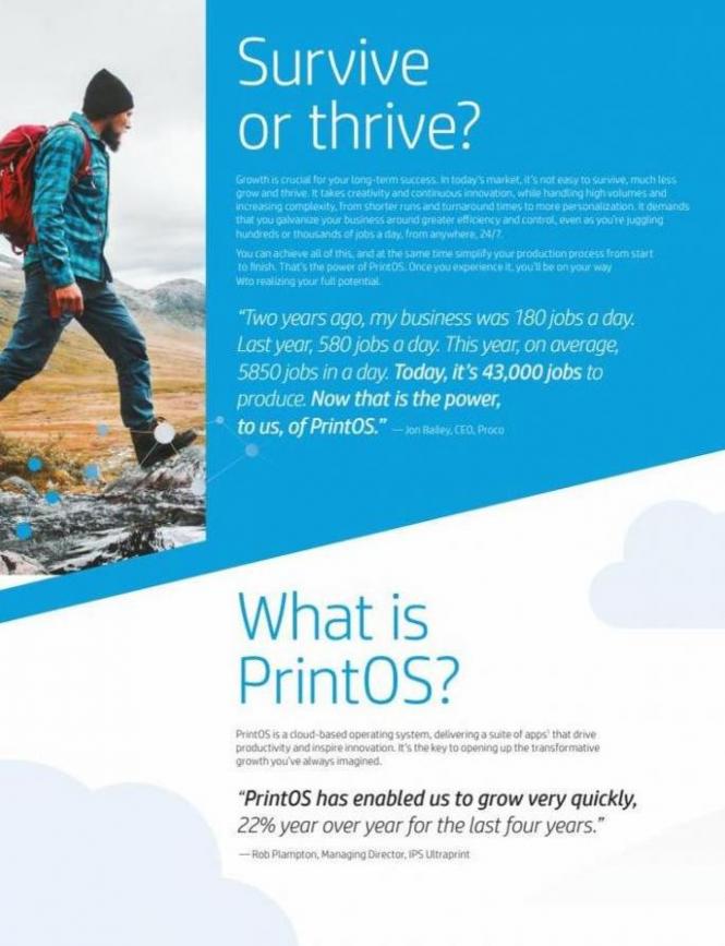 HP PrintOS. Page 2