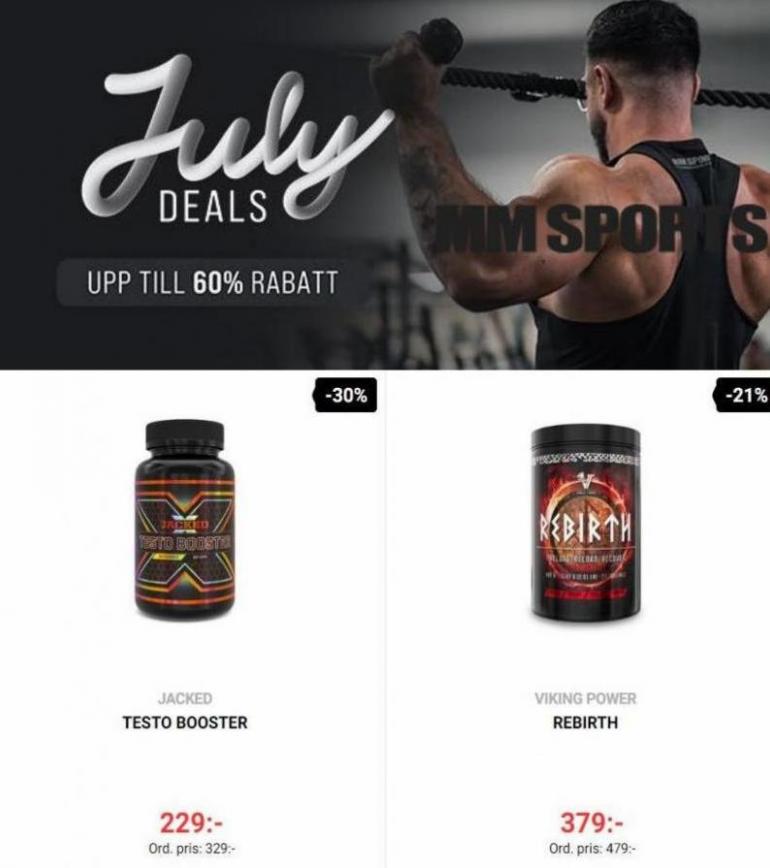 July Deals. Page 12