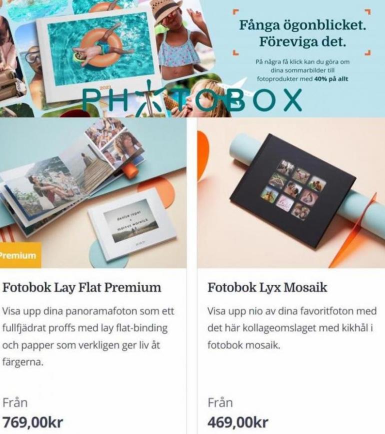 Fotoböcker. Photobox (2023-09-22-2023-09-22)
