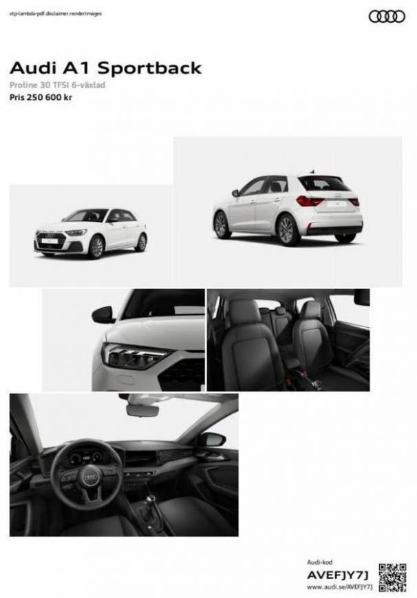 Audi A1 Sportback. Audi (2024-08-07-2024-08-07)