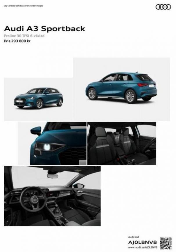 Audi A3 Sportback. Audi (2024-08-07-2024-08-07)