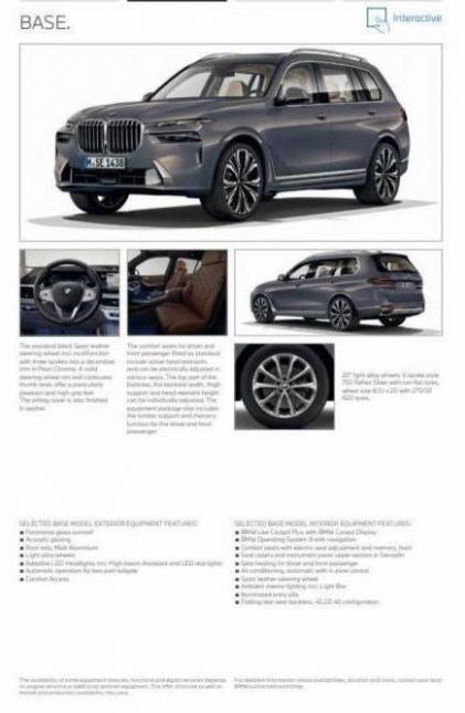 BMW X7 (2022). Page 29
