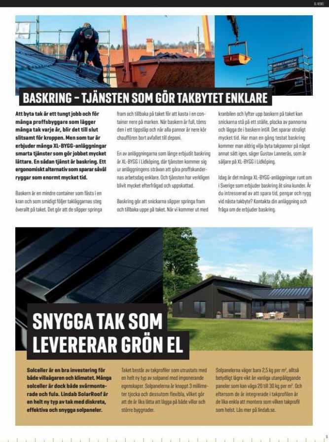 Materialmännen XL News. Page 9