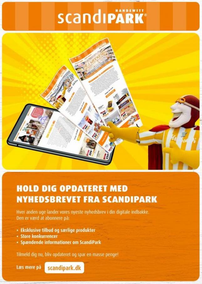 Scandinavian Park Erbjudande Reklamblad. Page 22