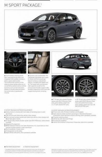 BMW 2-serie Active Tourer (2022). Page 31