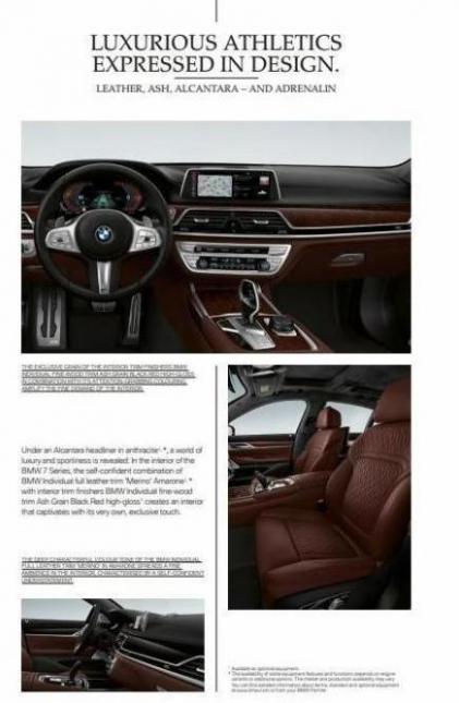 BMW 7-serie Sedan. Page 60