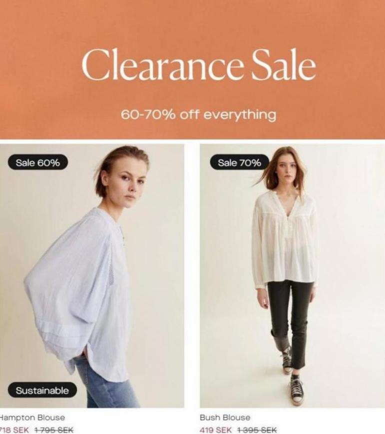 Blouses & Shirts Clearance Sale. Page 5
