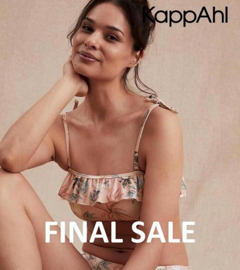 Final Sale. KappAhl (2023-08-31-2023-08-31)