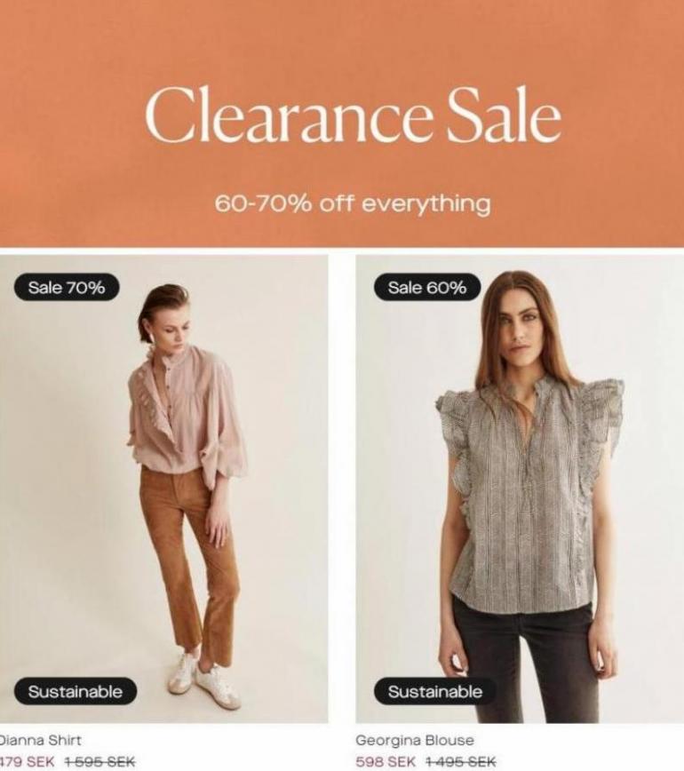 Blouses & Shirts Clearance Sale. Page 8
