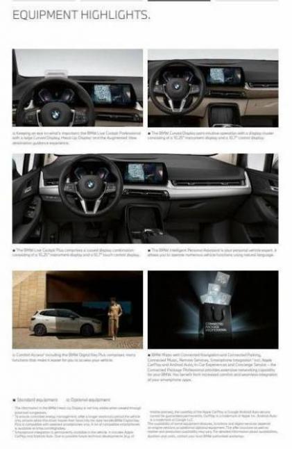BMW 2-serie Active Tourer (2022). Page 37