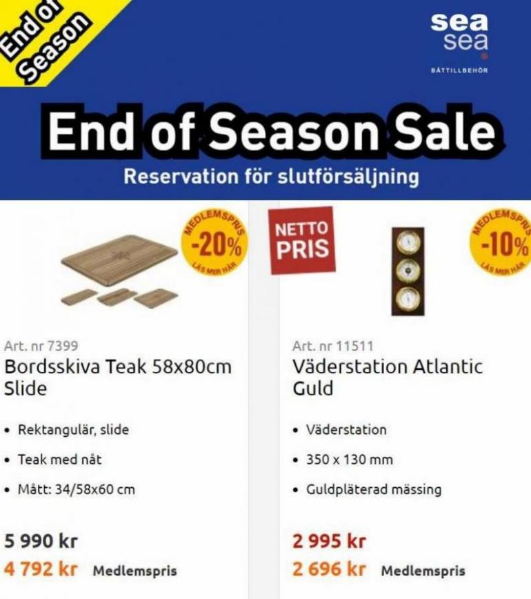 End of Season Sale. Page 5