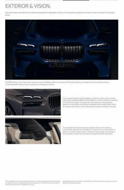 BMW X7 (2022). Page 34