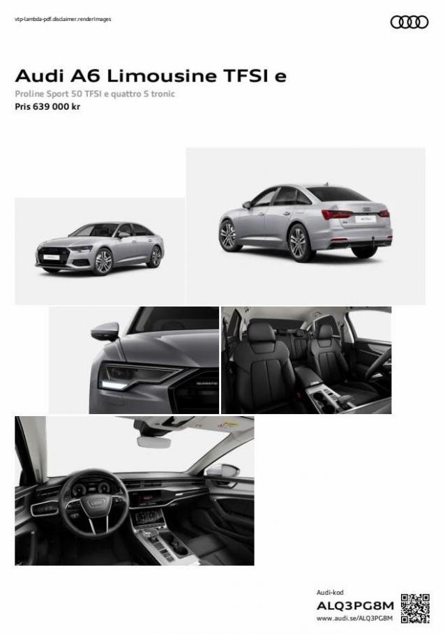 Audi A6 Sedan TFSI e. Audi (2024-08-07-2024-08-07)