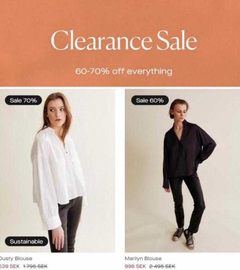Blouses & Shirts Clearance Sale. Page 3