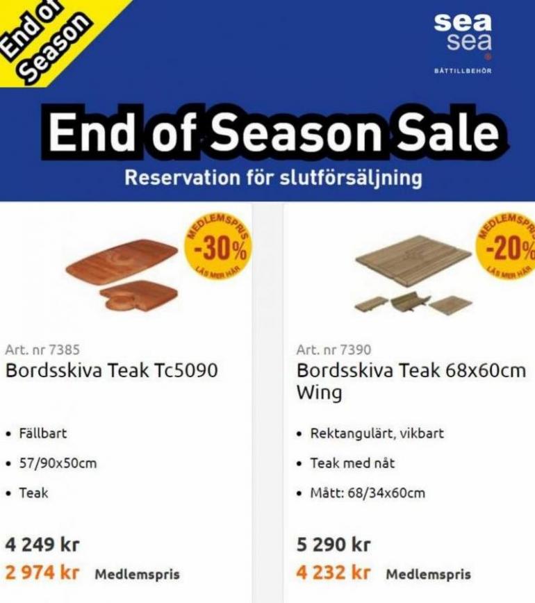 End of Season Sale. Page 4