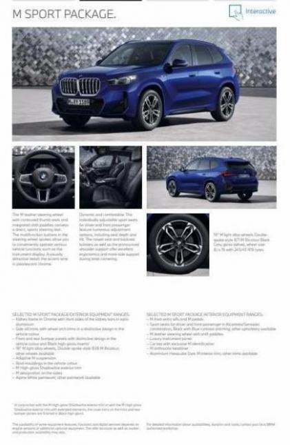 BMW X1 (2022). Page 36