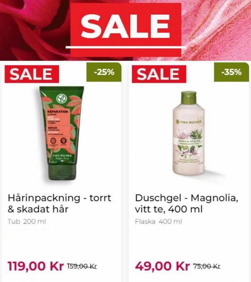Yves Rocher Sale. Page 12