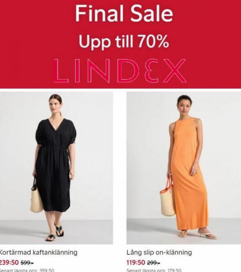 Lindex Final Sale. Page 2