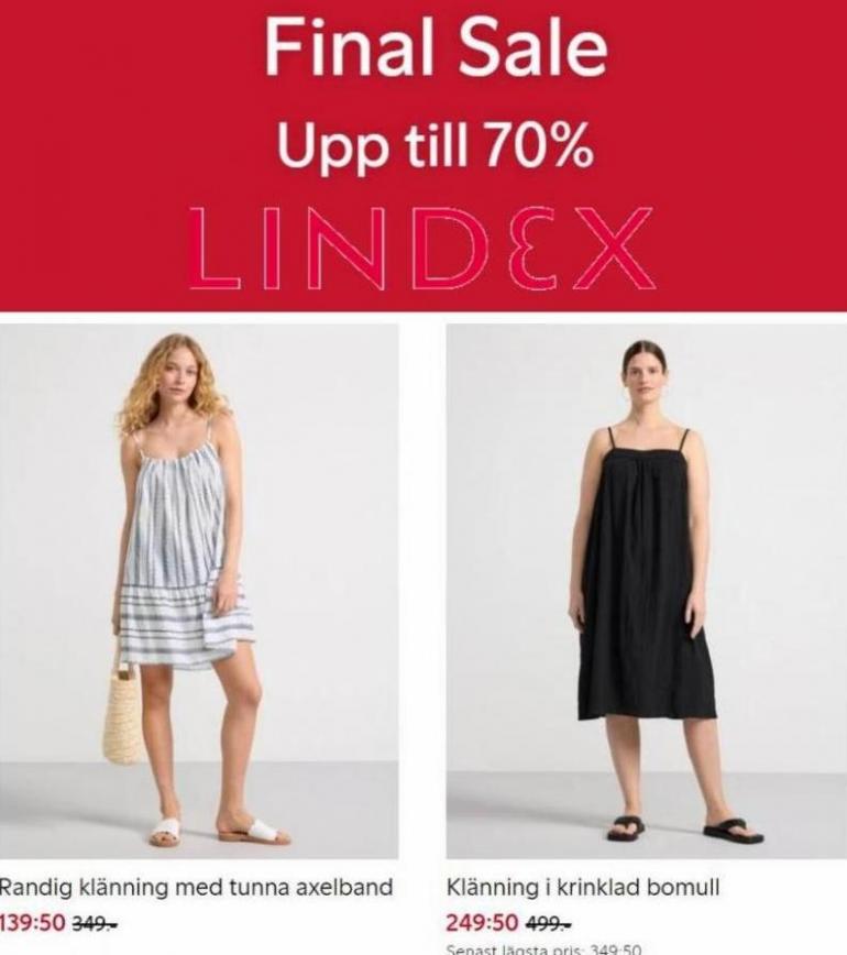 Lindex Final Sale. Lindex (2023-10-07-2023-10-07)