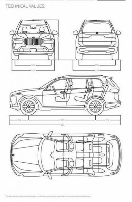 BMW X7 (2022). Page 57