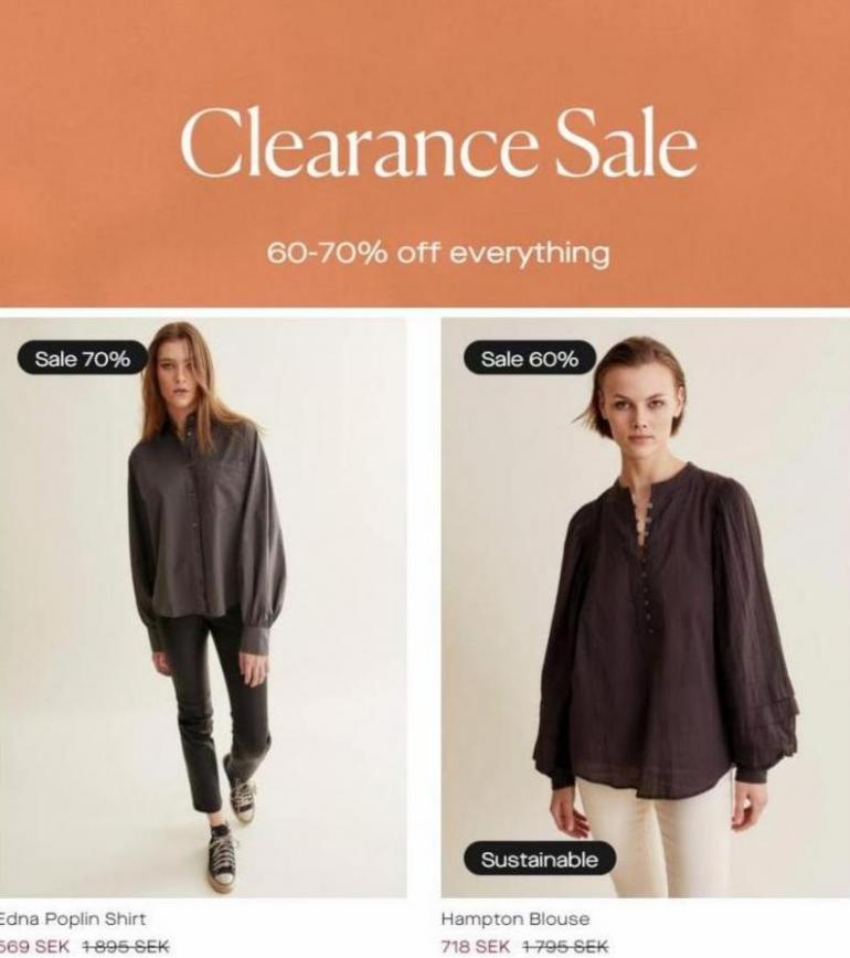 Blouses & Shirts Clearance Sale. Page 7