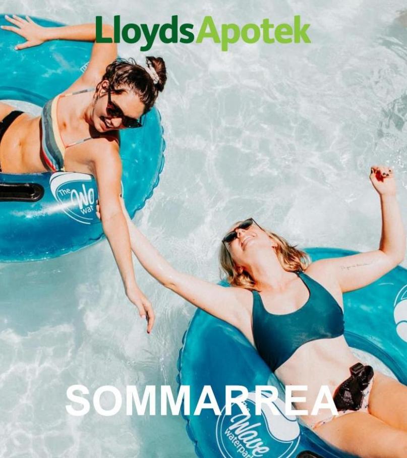 Lloyds Apotek Sommarrea. Lloyds Apotek (2023-09-23-2023-09-23)