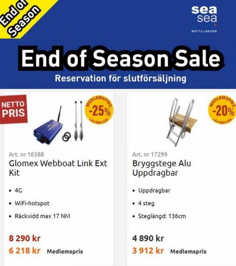 End of Season Sale. Page 7