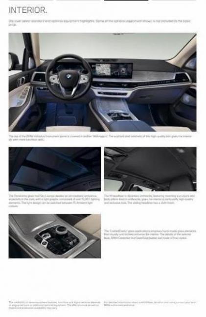 BMW X7 (2022). Page 36