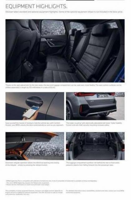BMW X1 (2022). Page 41