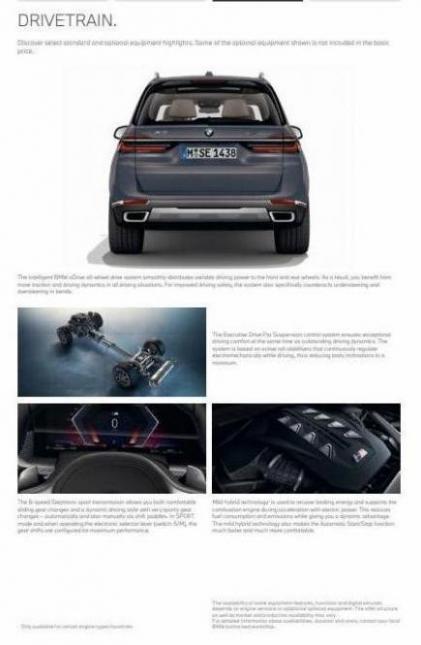 BMW X7 (2022). Page 43